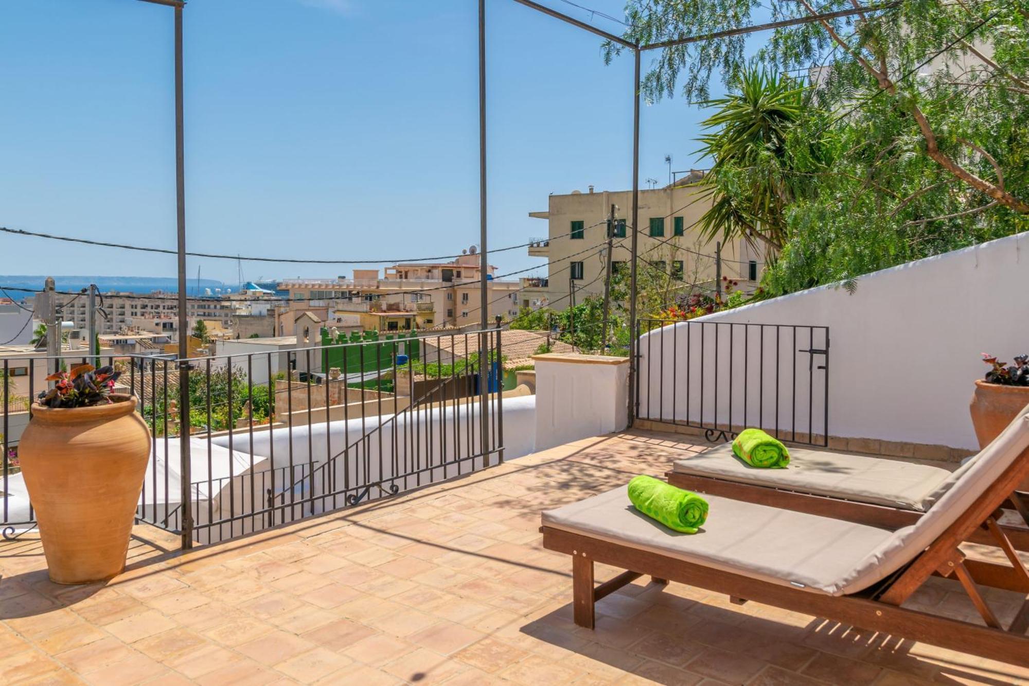 Villa El Terreno Palma de Mallorca Dış mekan fotoğraf