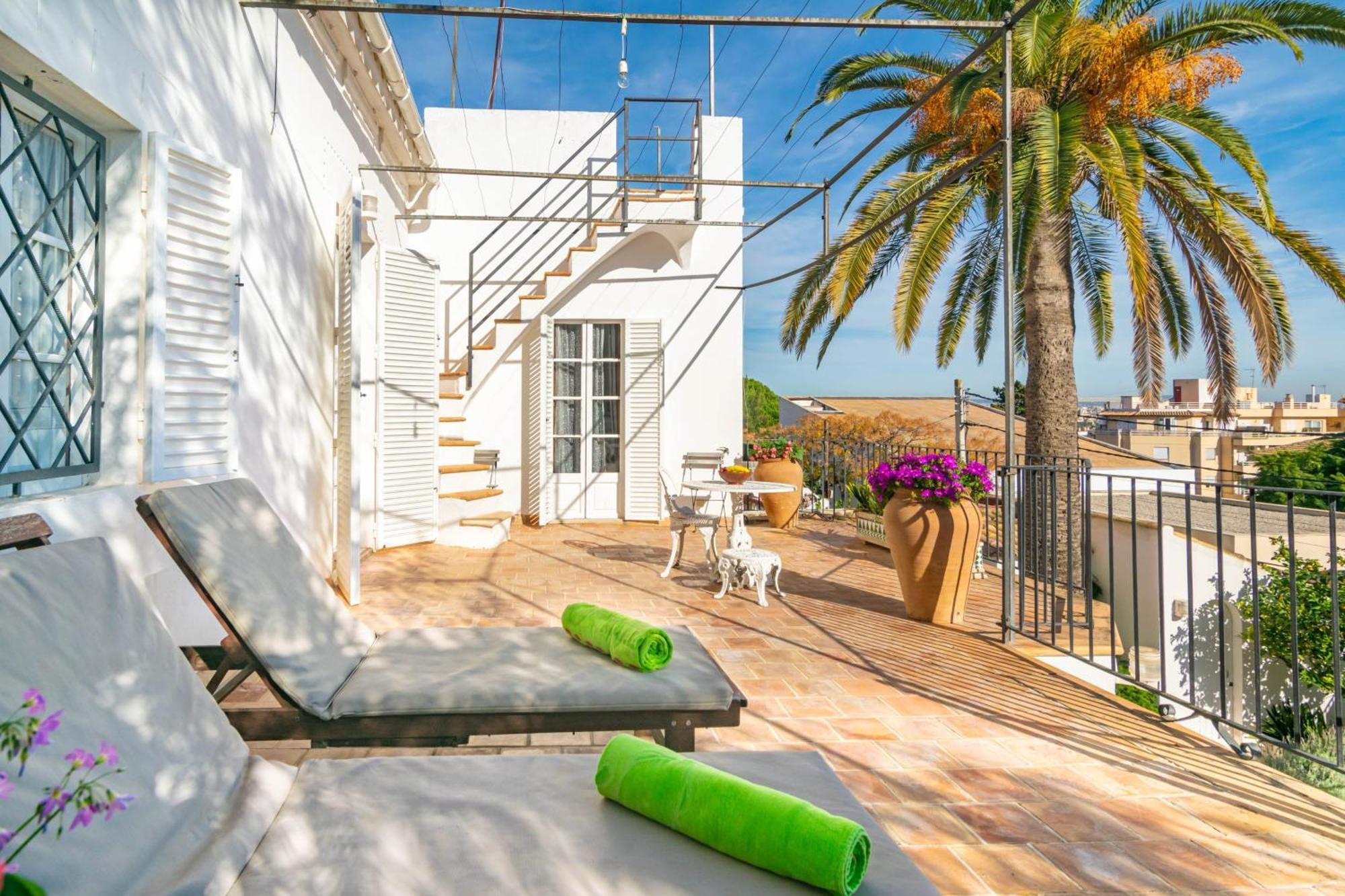 Villa El Terreno Palma de Mallorca Dış mekan fotoğraf