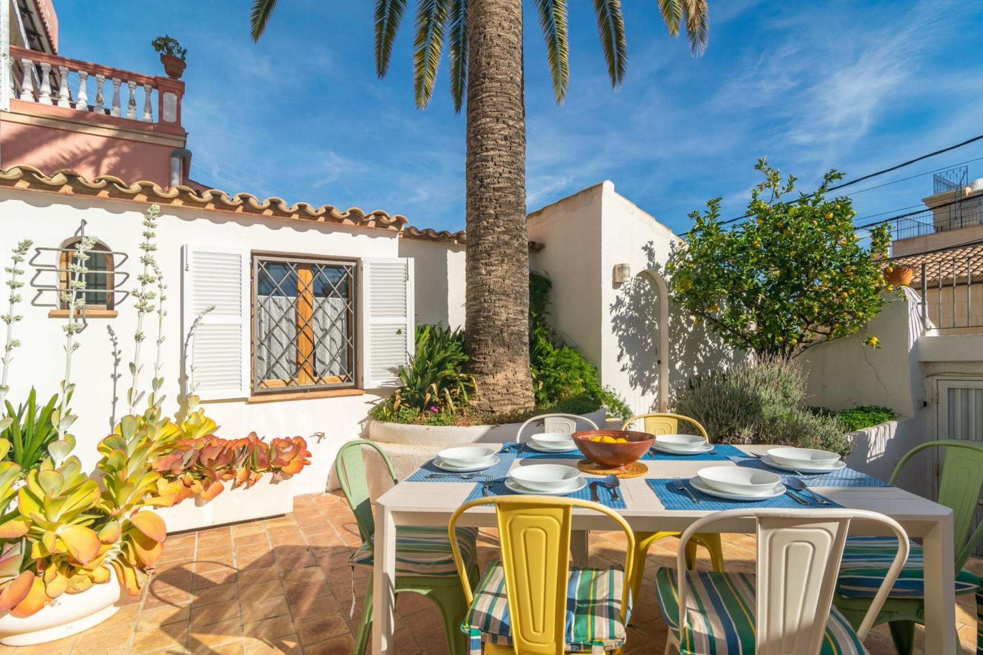 Villa El Terreno Palma de Mallorca Dış mekan fotoğraf