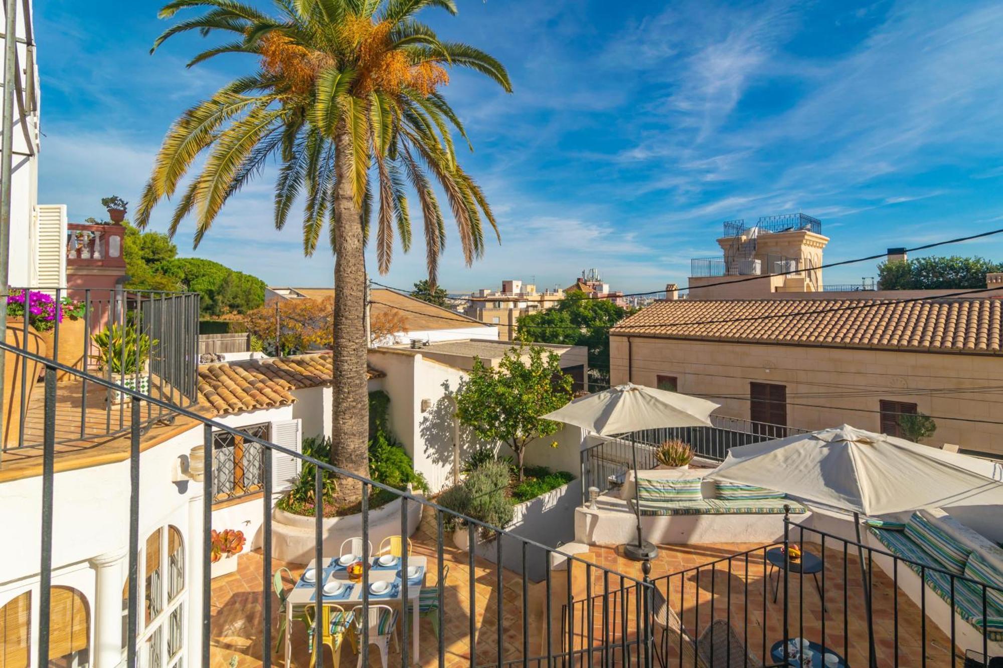 Villa El Terreno Palma de Mallorca Dış mekan fotoğraf