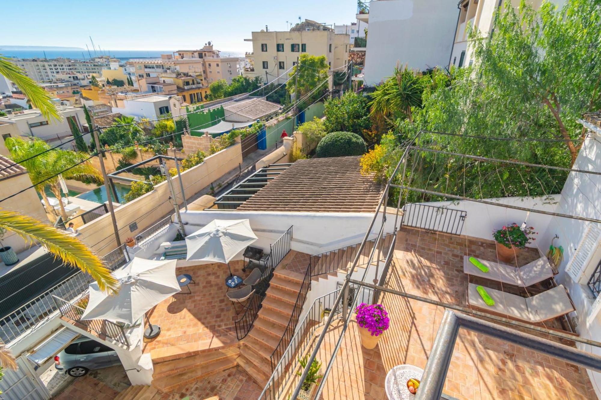 Villa El Terreno Palma de Mallorca Dış mekan fotoğraf