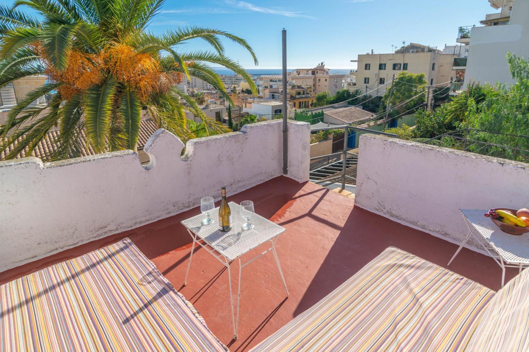 Villa El Terreno Palma de Mallorca Dış mekan fotoğraf