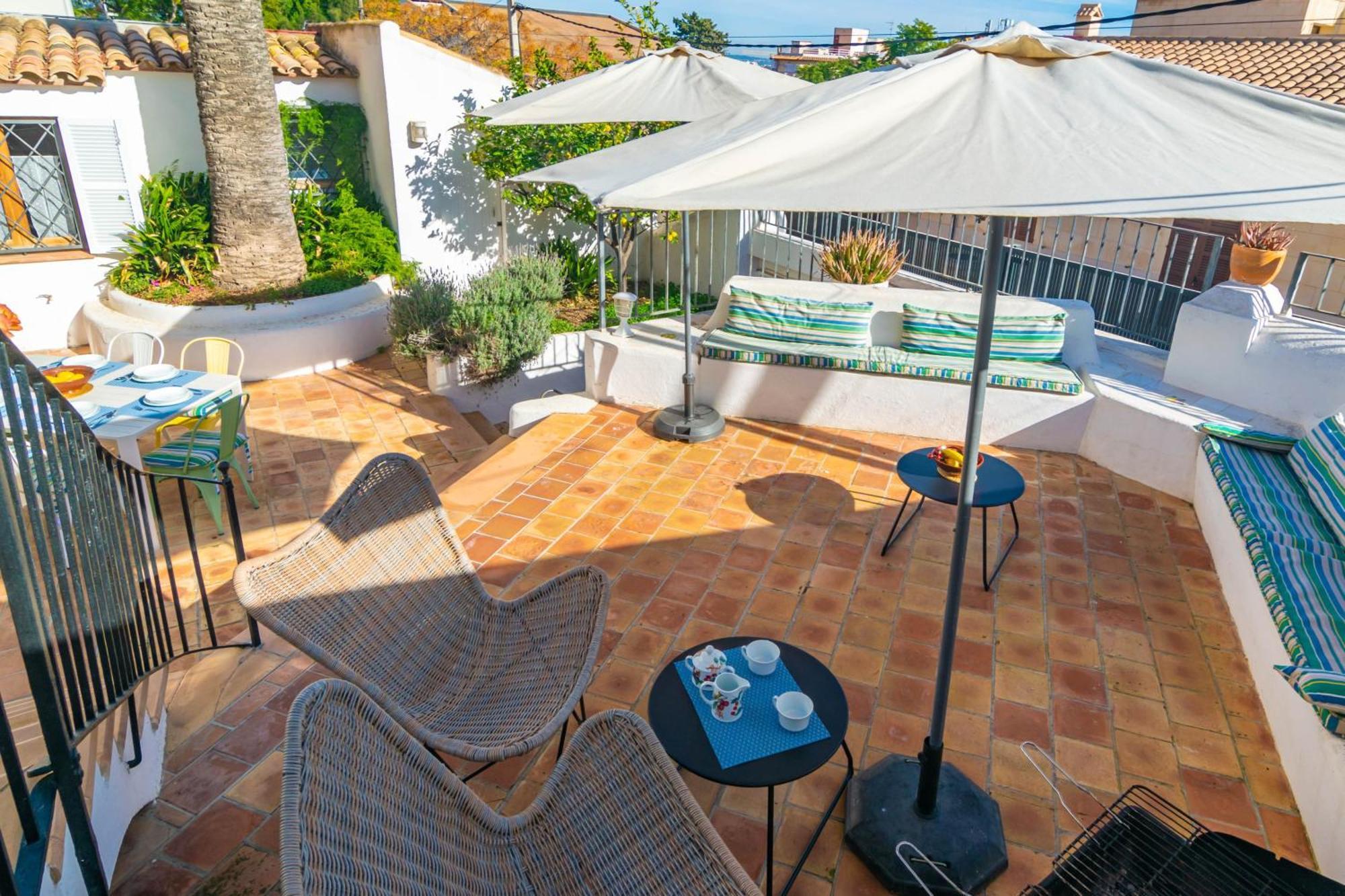 Villa El Terreno Palma de Mallorca Dış mekan fotoğraf